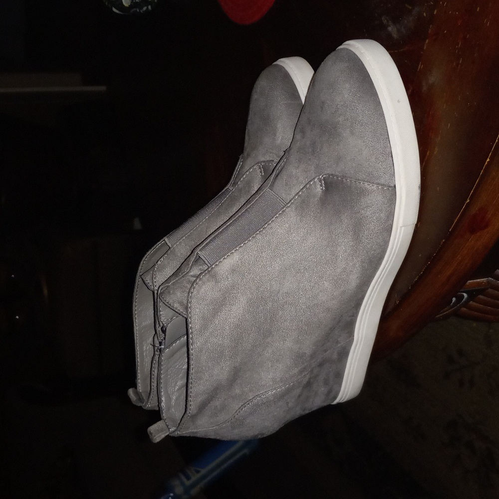 Wedge Ankle Boots